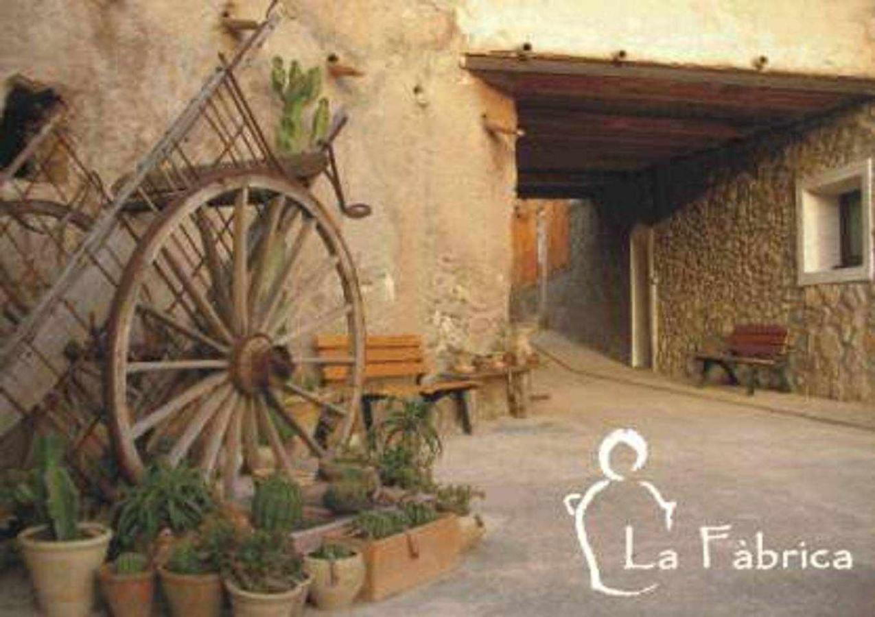Apartamentos Rurales La Fabrica Agost Exterior photo
